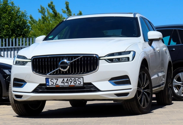 Volvo XC 60 cena 159777 przebieg: 140000, rok produkcji 2019 z Chojnów małe 781